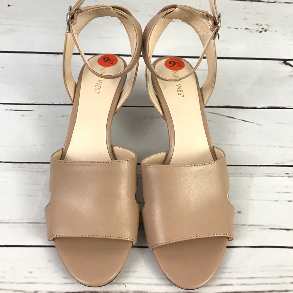 Nine West Women's Inesia LEATHER Size 9.5